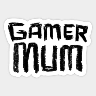 Cool Gaming Mum, Gamer Mum Sticker